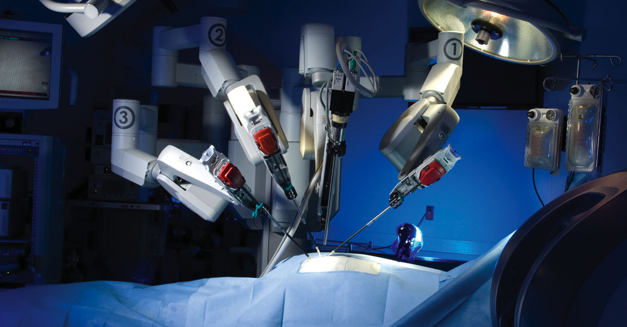 robotic surgery for prostate cancer in Bangalore