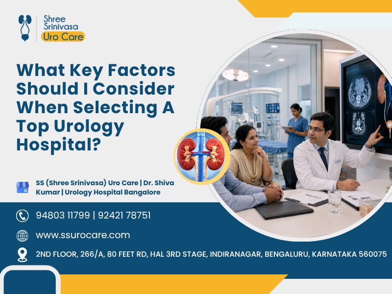 urology hospital near me