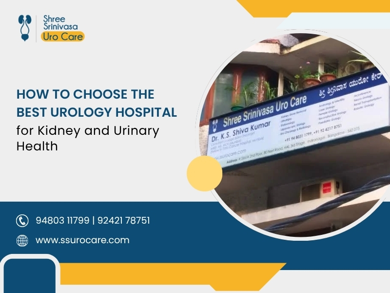 best urology hospital in Bangalore