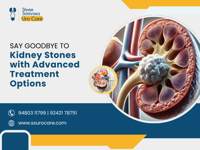 Say Goodbye to Kidney Stones with Advanced Treatment Options