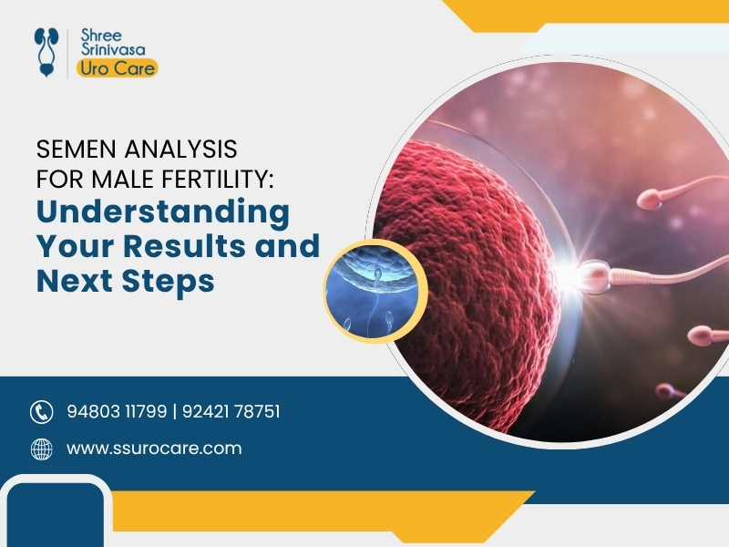 Semen Analysis For Male Fertility: Understanding Your Results and Next Steps
