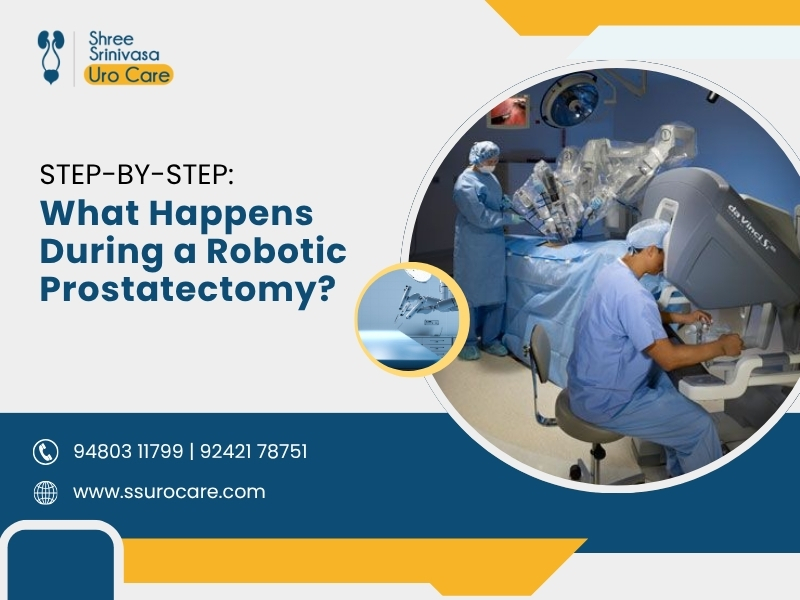 Step-by-Step: What Happens During a Robotic Prostatectomy?