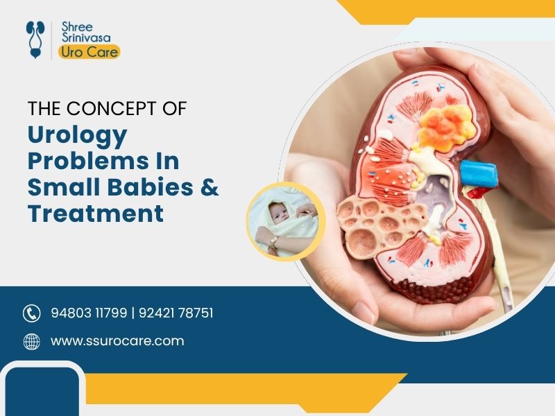 The Concept Of Urology Problems In Small Babies & Treatment