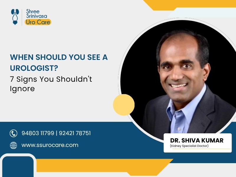 urologist in Bangalore